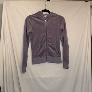 Vintage Juicy Couture Velour zip up